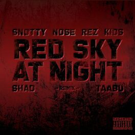 Album cover of Red Sky at Night (Remix)