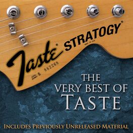Album cover of Taste Stratogy - The Very Best of Taste - Includes Previously Unreleased Material