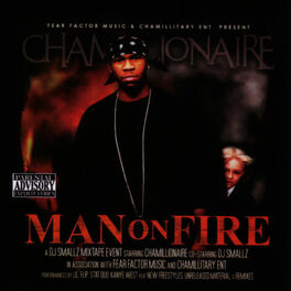 Album cover of Man On Fire