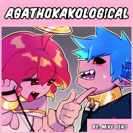 Album cover of Agathokakological - Friday Night Funkin': Devil's Prayer AU (FAN SONG)