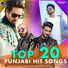 Album cover of Top 20 Punjabi Hit Songs