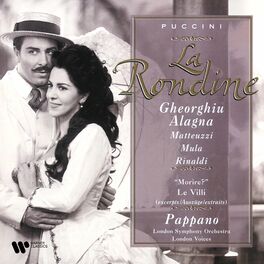 Album cover of Puccini: La rondine