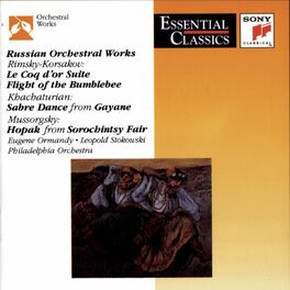 Album cover of Russian Orchestral Works
