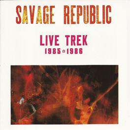 Album cover of Live Trek 1985-1986