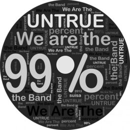 Album cover of We Are the 99 Percent