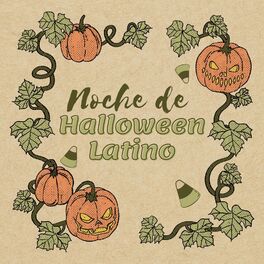Album cover of Noche de Halloween Latino