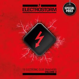 Album cover of Electrostorm, Vol. 3