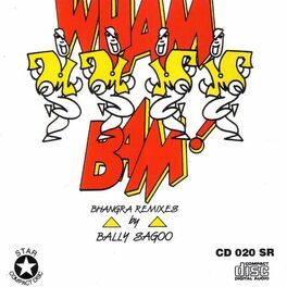 Album cover of Wham Bam!! Bhangra Remixes