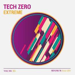Album cover of Tech Zero Extreme - Vol 25