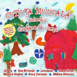 Album cover of Cutiuța Muzicală: Cântecele de iarnă