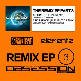 Album cover of The Remix EP, Pt. 3