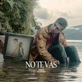 Album cover of no te vas