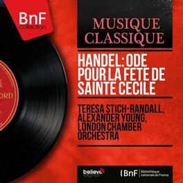 Album cover of Handel: Ode pour la fête de sainte Cécile (Stereo Version)