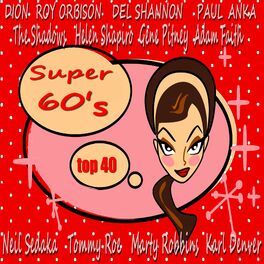 Album cover of Super 60's Top Forty