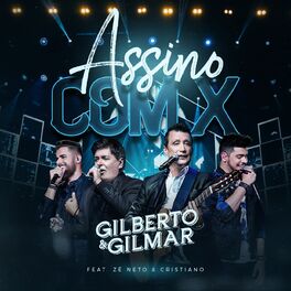 Album cover of Assino Com X (Ao Vivo)