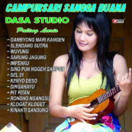 Album cover of Campursari Sangga Buana Dasa Studio Paling Laris