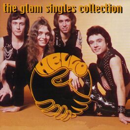 Album cover of The Glam Singles Collection