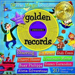 Album cover of Golden Records The Magic Continues: Celebrity Series Vol. 1