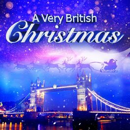 Album cover of A Very British Christmas