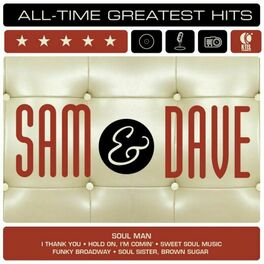 Album cover of Sam & Dave: All-Time Greatest Hits