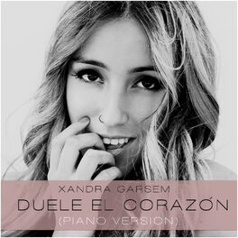 Album cover of Duele el corazón (Piano Version)