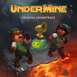 Album cover of UnderMine (Original Videogame Soundtrack)