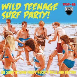 Album cover of WILD TEENAGE SURF PARTY !