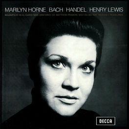 Album cover of Marilyn Horne sings Bach & Handel