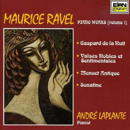 Album cover of Maurice Ravel: Piano Works, Vol. 1