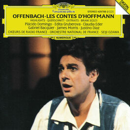 Album cover of Jacques Offenbach: Les Contes d'Hoffmann (Highlights)
