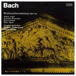 Album cover of Bach: Weihnachtsoratorium