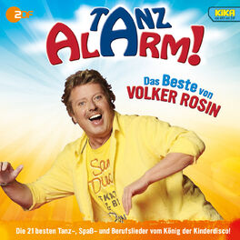Album cover of KiKA Tanzalarm! Das Beste von Volker Rosin
