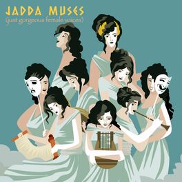 Album cover of Jadda Muses (Just gorgeous femal voices)
