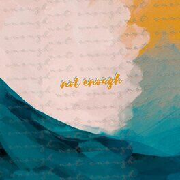 Album cover of not enough