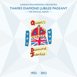 Album cover of Thames Diamond Jubilee Pageant
