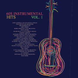 Album cover of 60's Instrumental Hits, Vol. 1