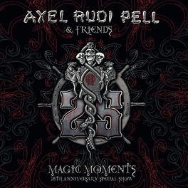 Album cover of Magic Moments