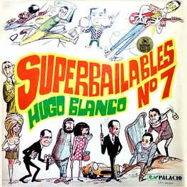 Album cover of Superbailables No. 7