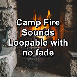 Album cover of Camp Fire Sounds Loopable with no fade