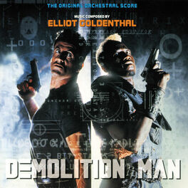 Album cover of Demolition Man (The Original Orchestral Score)