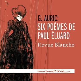 Album cover of Six Poèmes de Paul Éluard