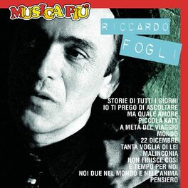 Album cover of Riccardo Fogli - Musica Piu'