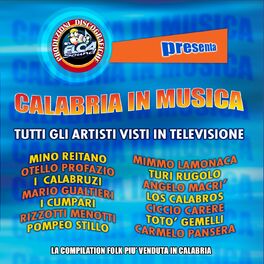 Album cover of Calabria In Musica