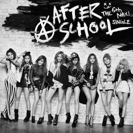 Album cover of After School The 6th Maxi Single 'First Love'