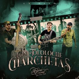 Album cover of Con Tololoche y Charchetas (En Vivo)