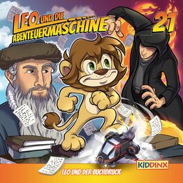 Album cover of Folge 21: Leo und der Buchdruck
