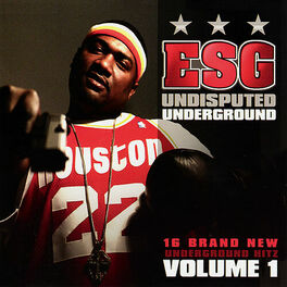 Album cover of Undisputed Underground, Vol. 1