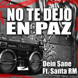 Album cover of No Te Dejo en Paz
