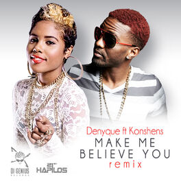 Album cover of Make Me Believe You (Remix)