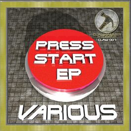 Album cover of Press Start